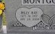 Montgomery, Billy Ray (1937-2009)