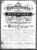 Marriage Certificate
Addison Montgomery and Caroline Van Vliet
10 Oct 1855