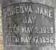 Montgomery Jay, Minerva Jane (1828-1896)